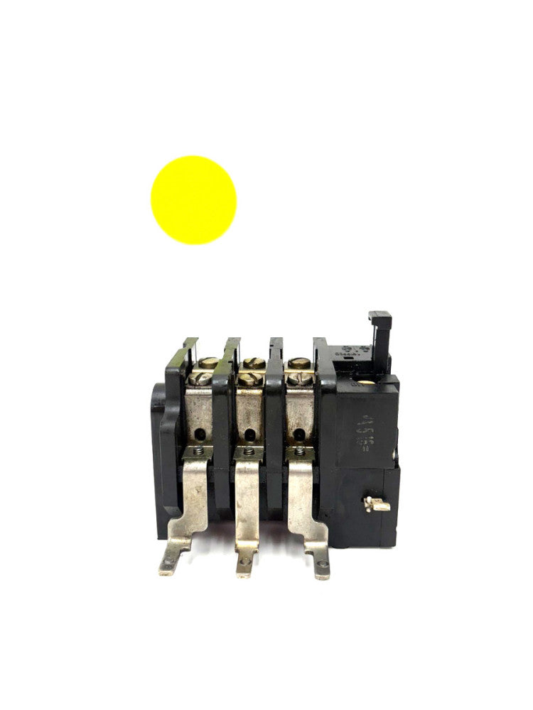 GENERAL ELECTRIC B600 OVERLOAD RELAY