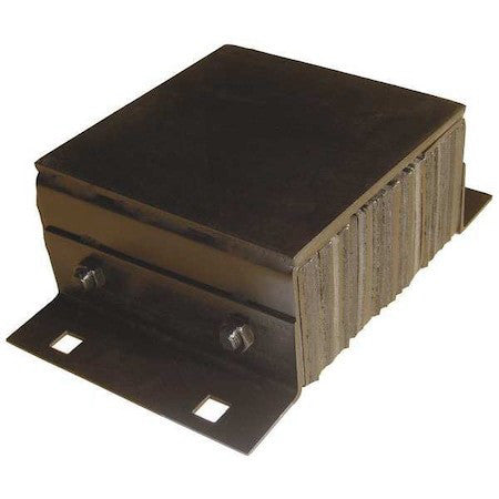 Zoro Select 22Nt64 Dock Bumper,10X5-1/4X16 In.
