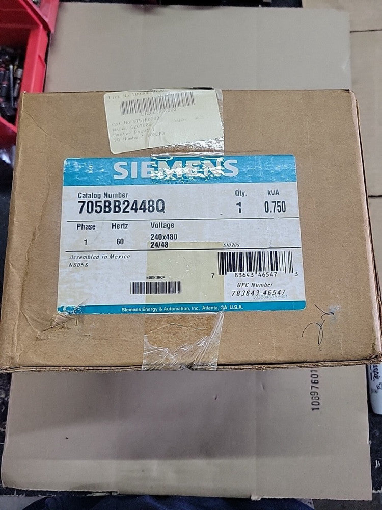 SIEMENS TRANSFORMER 705BB2448Q