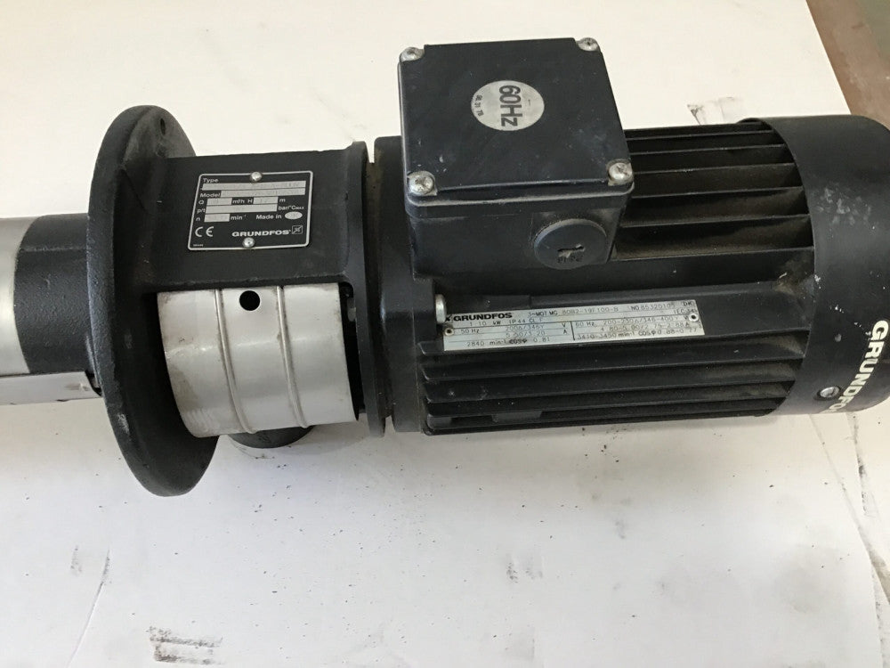 Grundfos SPK8-9/3 A-W-A-AUV Coolant Pump C39Z20763P19538
