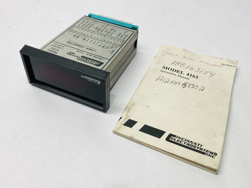 Cincinnati Electrosystems 4161-5-24-N12 7-Segment Display Interface
