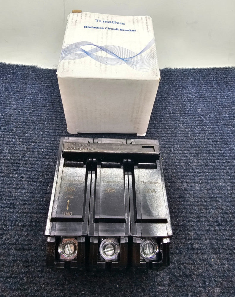 TLMATHUS BH-L 3P 30A: MINIATURE CIRCUIT 30A 3 POLE CIRCUIT BREAKER
