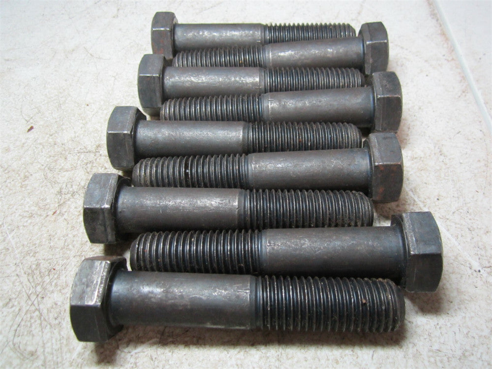 Brighton Best (452524) 3/4 - 10 x 4" Overall Length Hex Cap Screw - Pack of 9