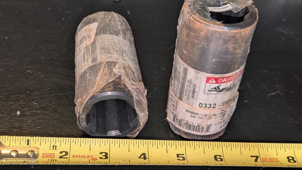 (1) Hub City Splined Coupling 0332-00345 NOS