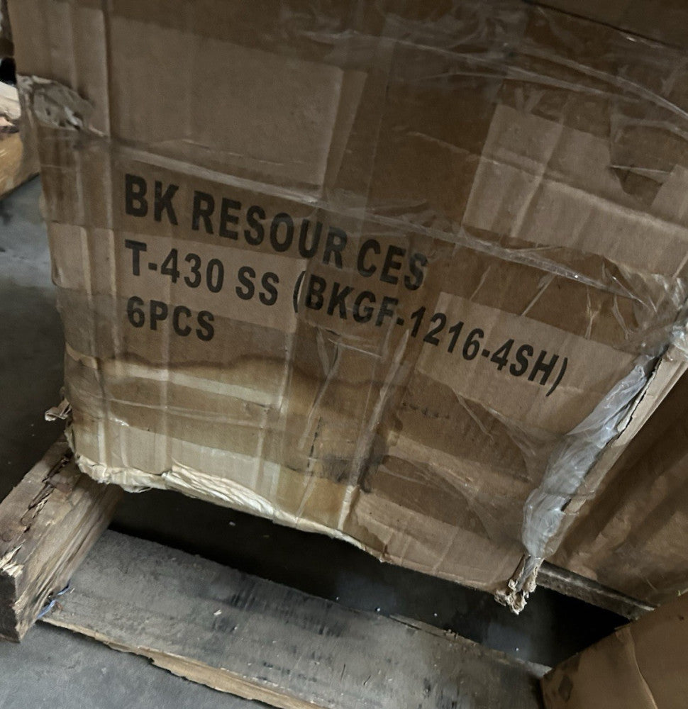 (6) NEW BK Resources BKGF-1216-4SH Exhaust Hood Filter (12''x16'')
