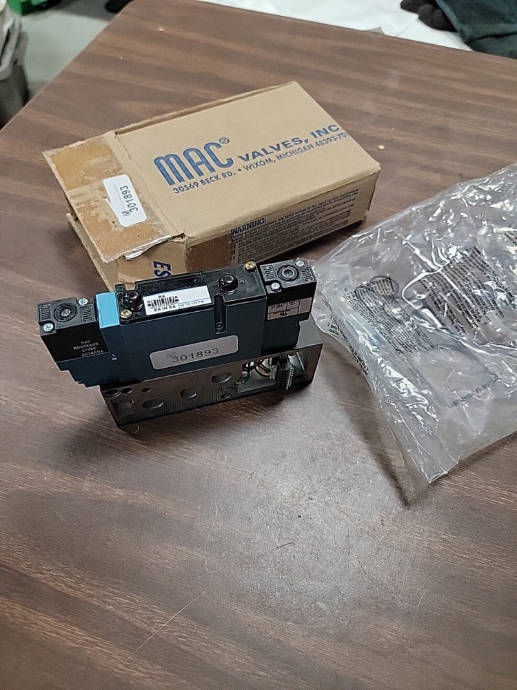 MAC VALVES 301893