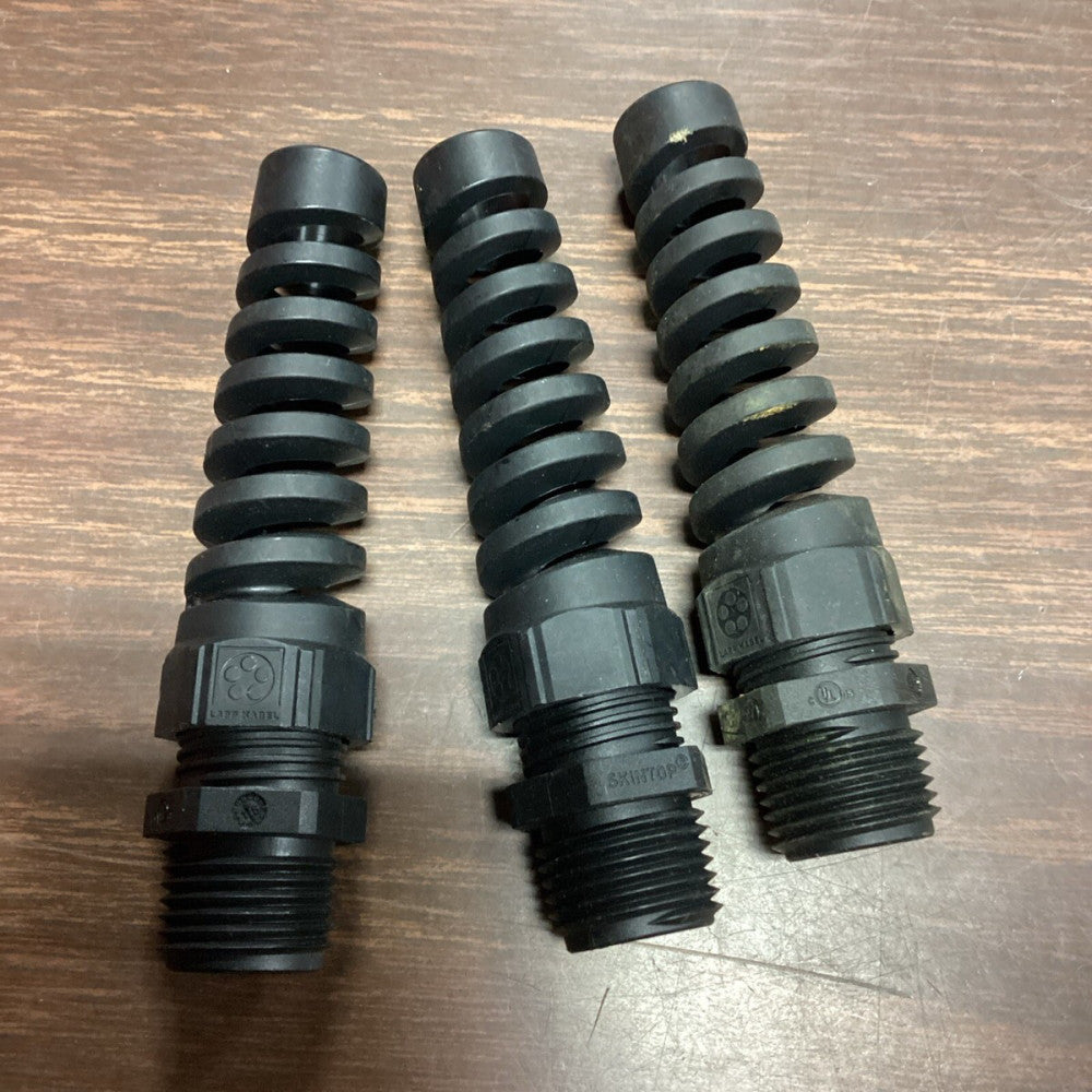 Lapp Kabel Skintop 1/2” NPT Lot Of 3 A61