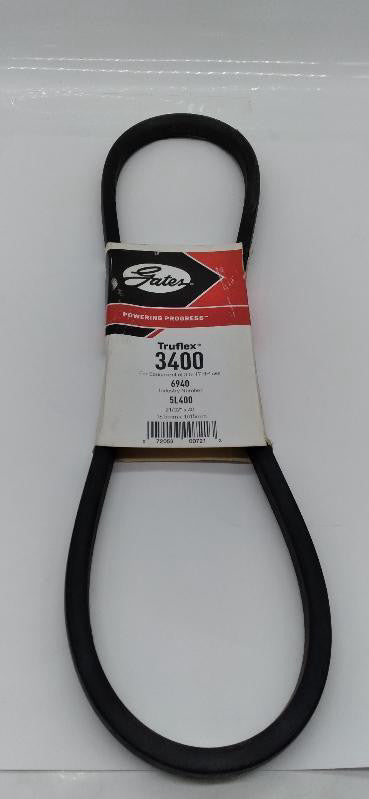 NEW Gates 3400 Truflex® V-Belt 21/32" X 40" 5L400 