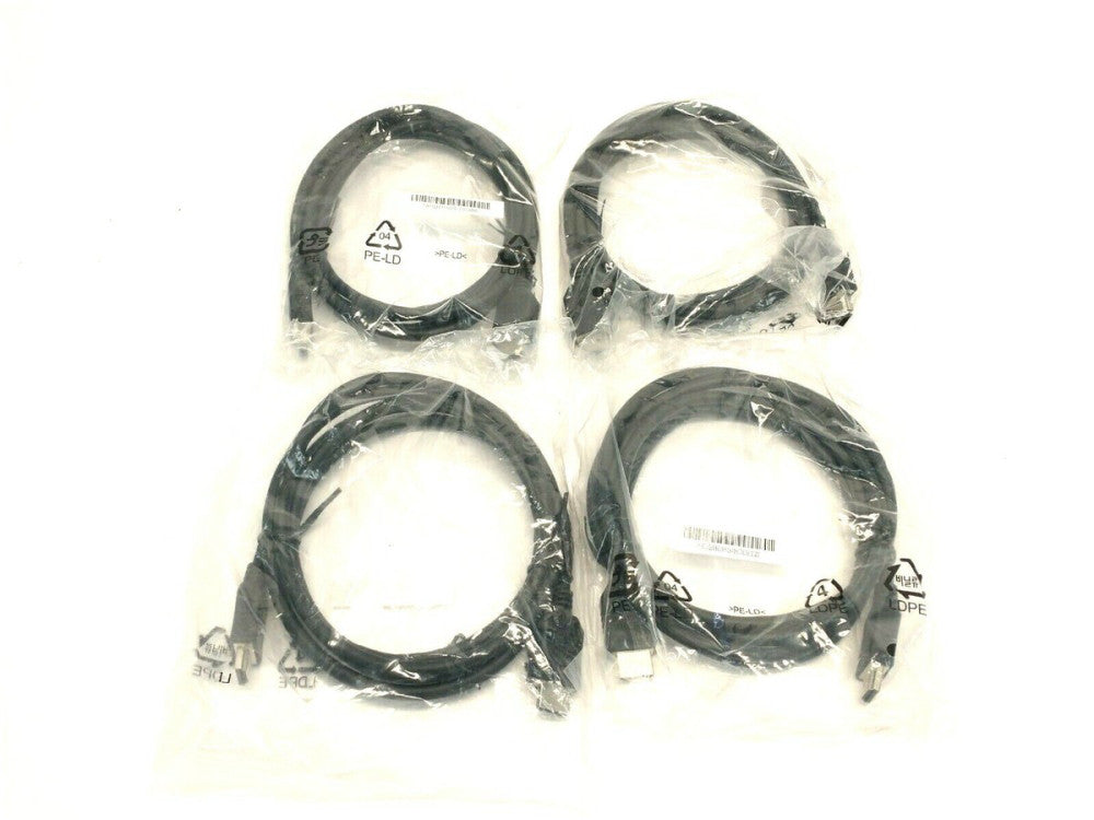 Hotron VW-1 E246588 Style 20276 High-Speed HDMI Cable With Ethernet 6FT LOT OF 4