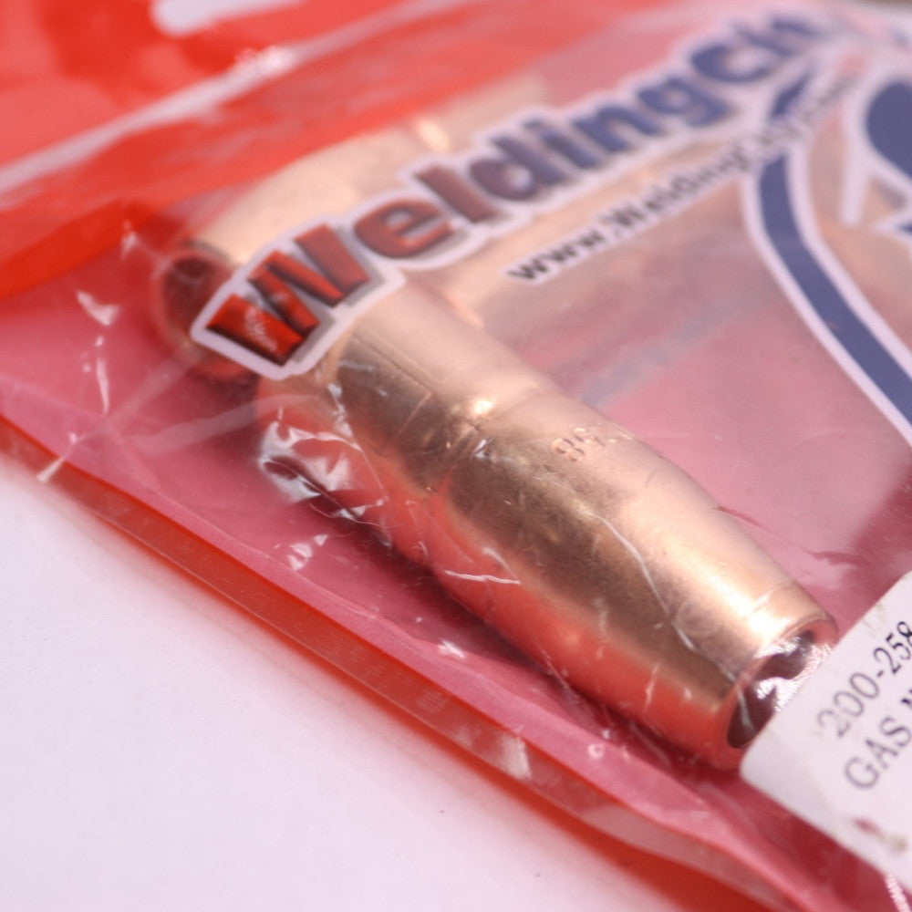 (5-Pk) WeldingCity Gas Nozzle 1/2"