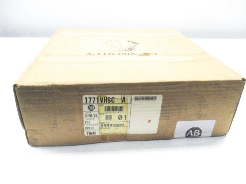 ALLEN BRADLEY 1771-VHSC SER. A DATE: 1993  NSFS