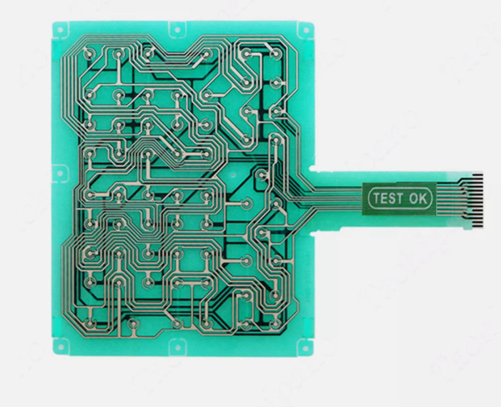 NEW FANUC A02B-0281-C125#MBR/TBR MEMBRANE KEYPAD