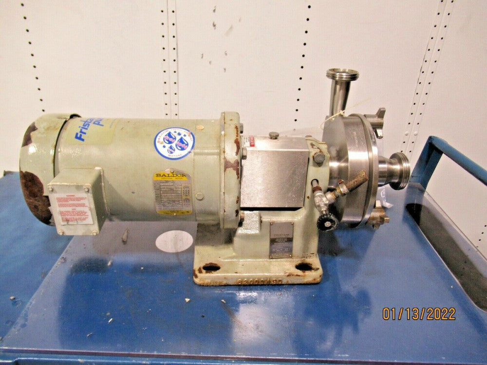 FRISTAM FP722-135 STAINLESS STEEL CENTRIFUGAL PUMP