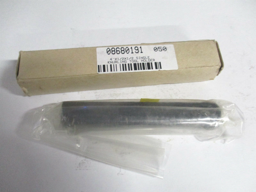 Groz (KT/0-1) 1/2" x 1/2" x 1/4" x 4" OAL Straight Pivot-Head Bump Knurlers 