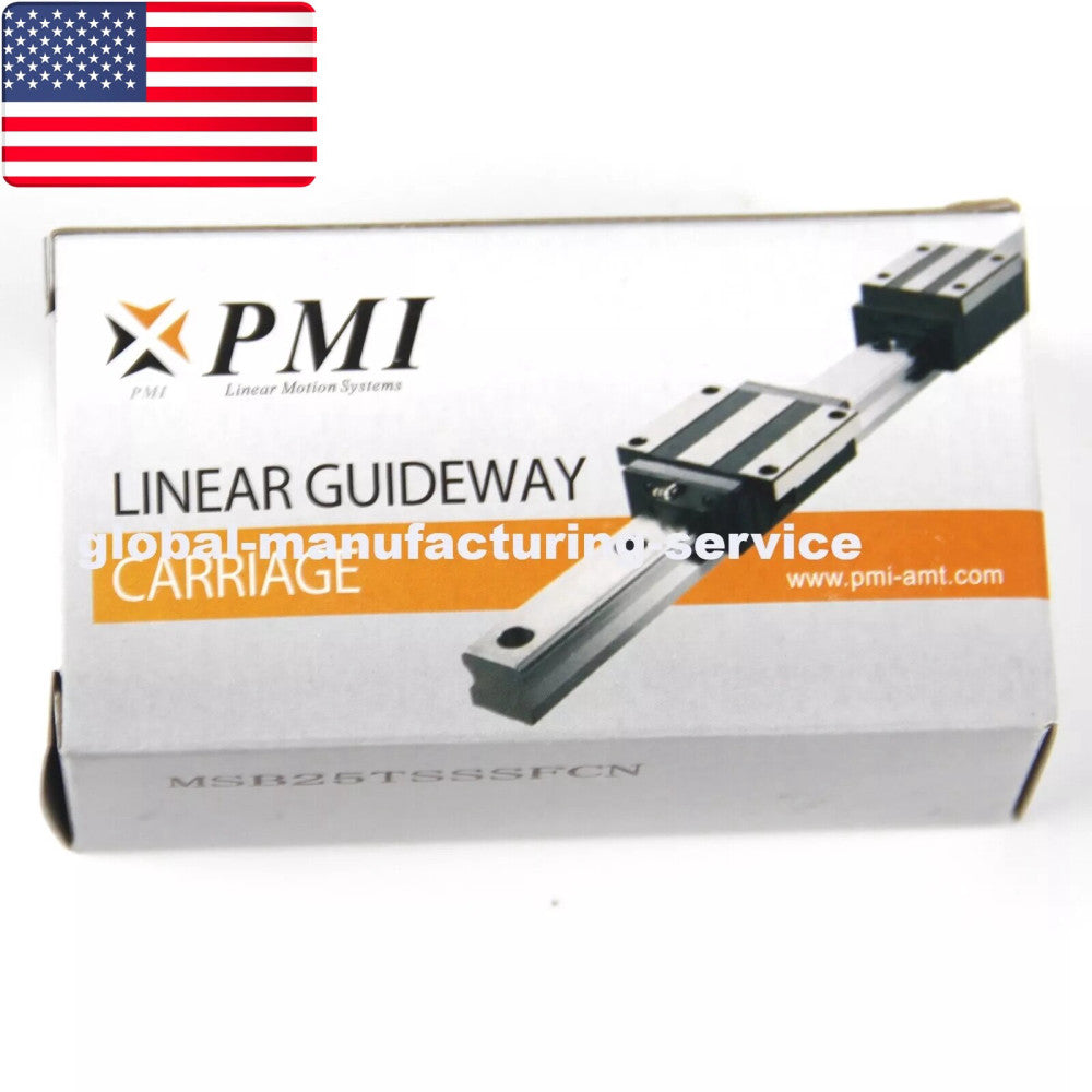 Brand New PMI MSB25TSSSFCN MSB25TS-N Bearing Machine Tool Slider - US Stock