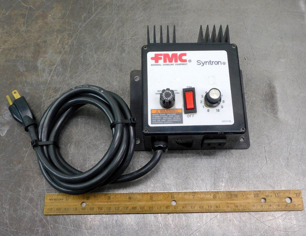 FMC Syntron CC-1A Electric Controller 115V 15A 50/60 Hz