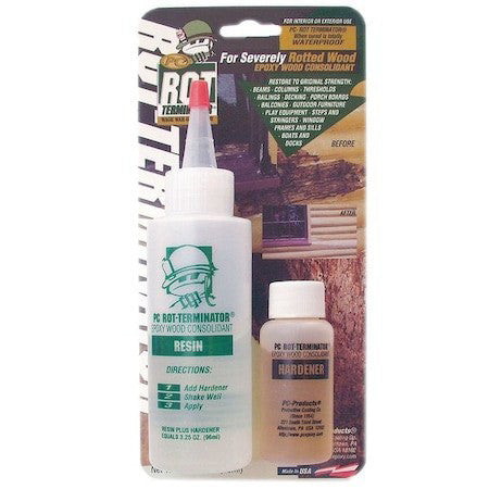 Pc Products 350614 Epoxy Adhesive, Pc-Rot Series, Gray, Tube, 2:01 Mix Ratio,