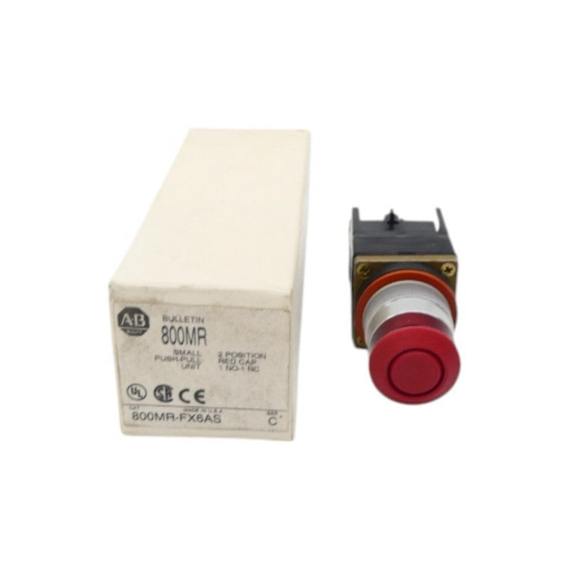 ALLEN BRADLEY 800MR-FX6AS SER. C (WH) NSMP