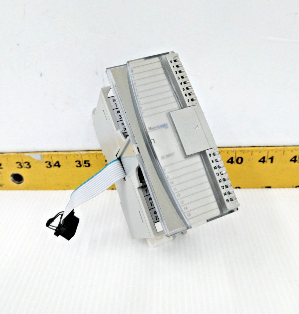 Allen-Bradley MicroLogix 1200 16 PT DC Input Module  1762-IQ16
