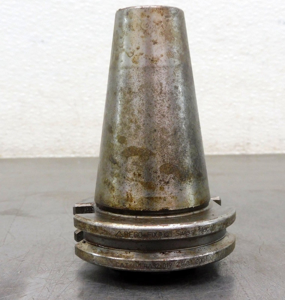 REGO-FIX 40/ERA32x019 Tool Holder Collet Chuck .0001 TIR 2340.13200