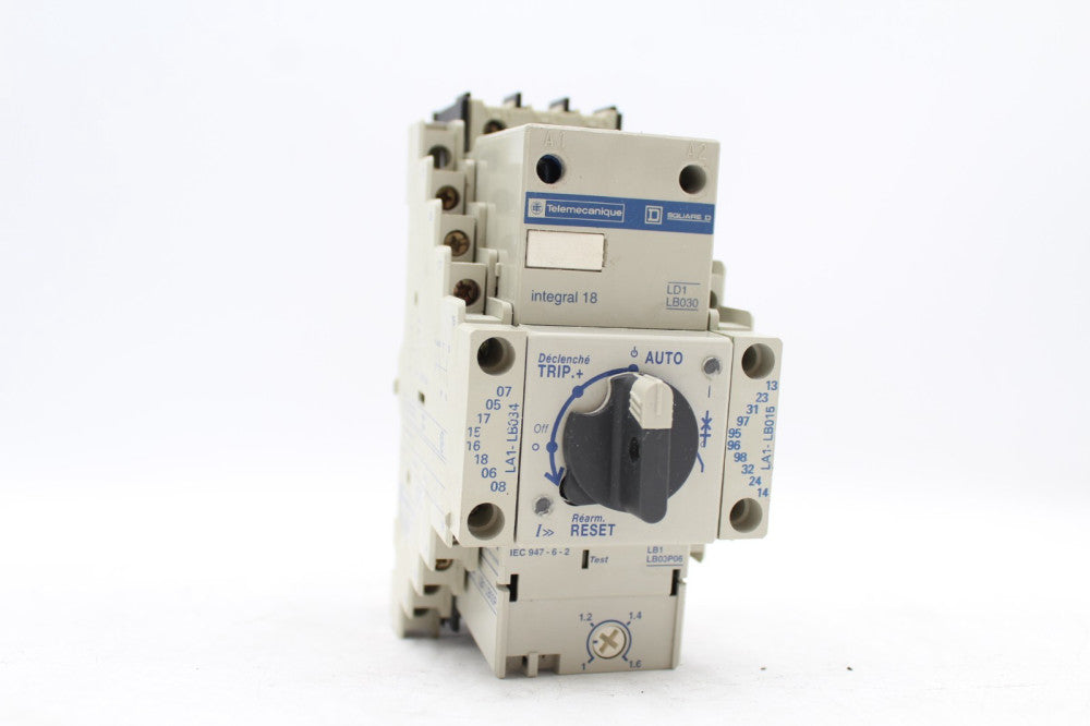 Telemecanique LDI LB030 Motor Starter