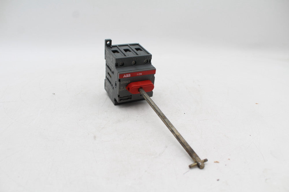 ABB OT63E3 3-Pole Disconnect Switch