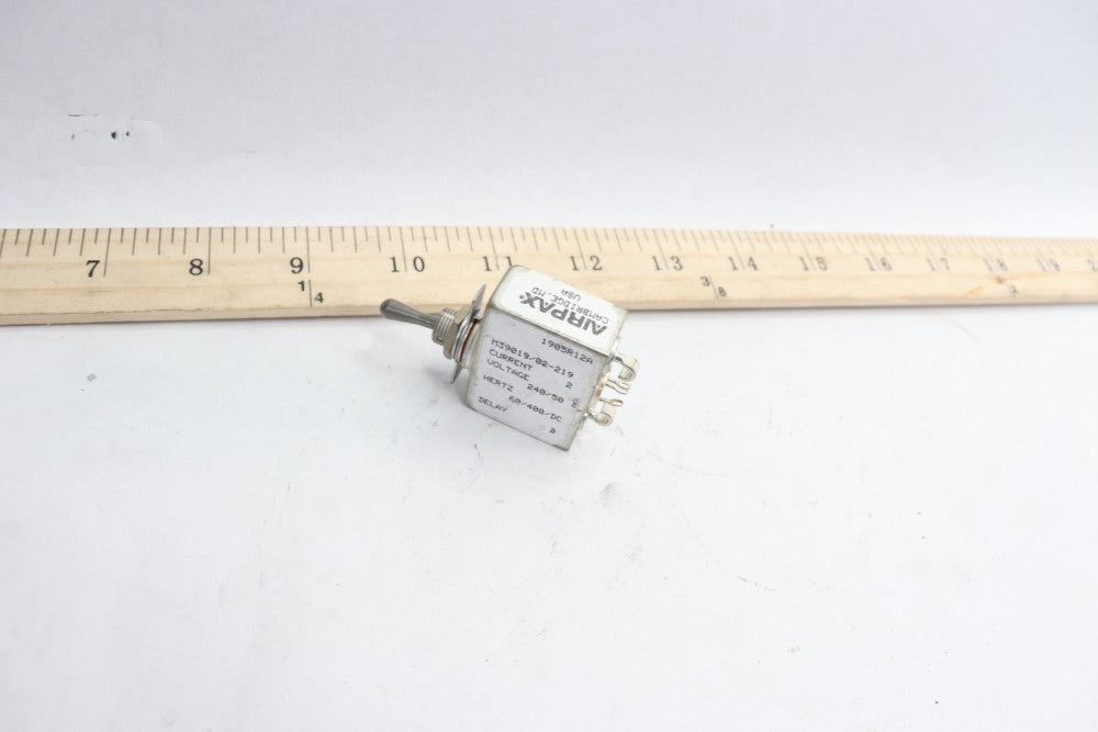 Sensata Airpax Circuit Breaker M39019/02-219