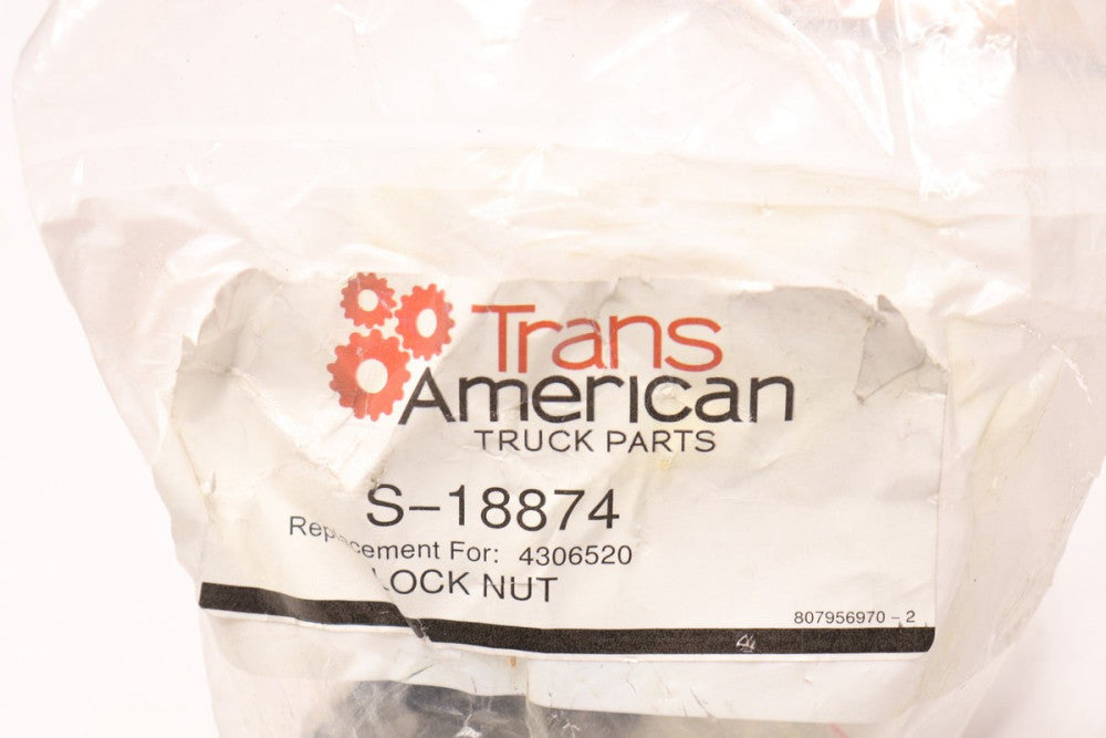 TransAmerican Yoke Lock Nut M48-2.0 Thread x 69mm Across Flats x 22mm Tall