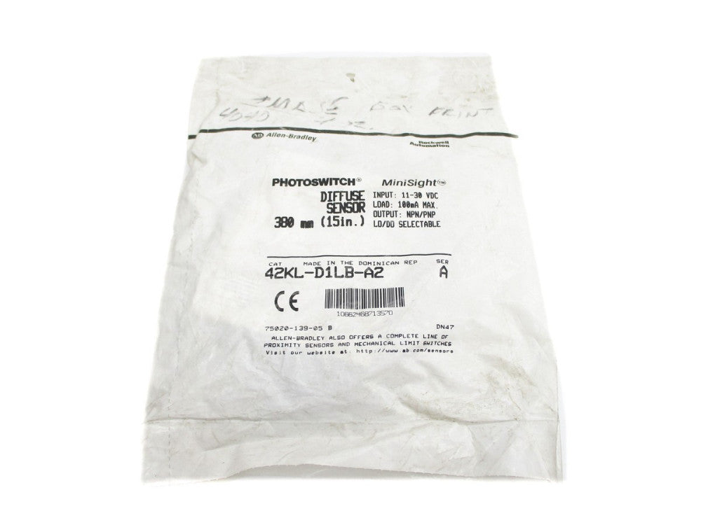 ALLEN BRADLEY 42KL-D1LB-A2 SER. A 11-30VDC NSMP