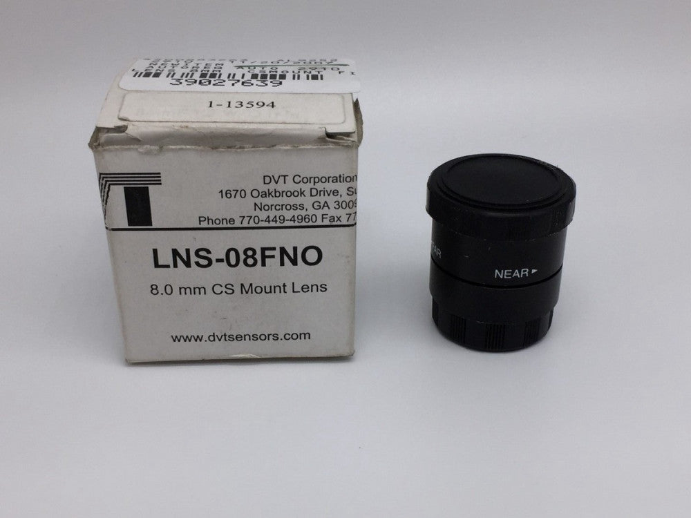 NEW COGNEX/DVT LNS-08FNO LENS MOUNT 