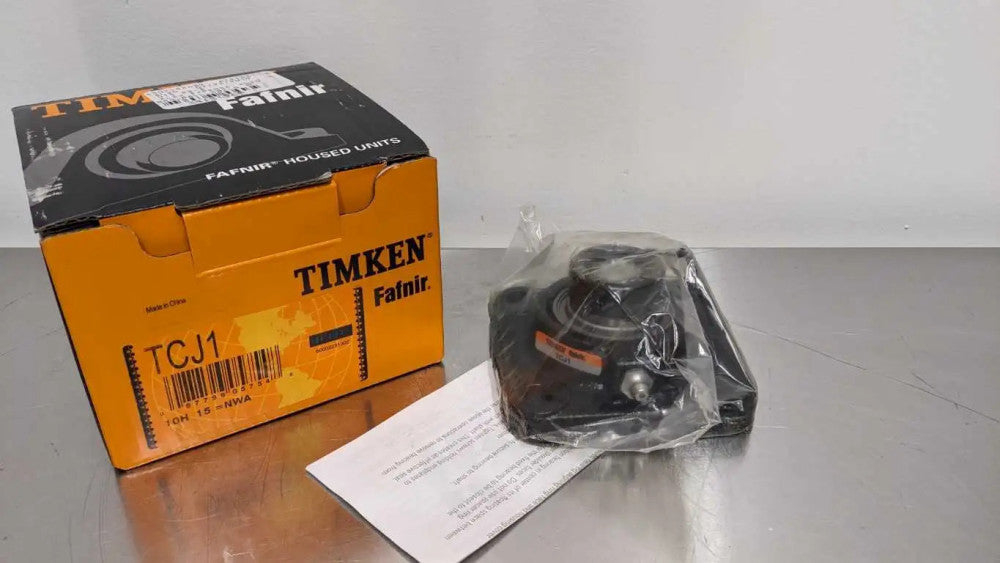 Timken TCJ1 Four Bolt Flanged Mount Bearing 1" Bore Fafnir