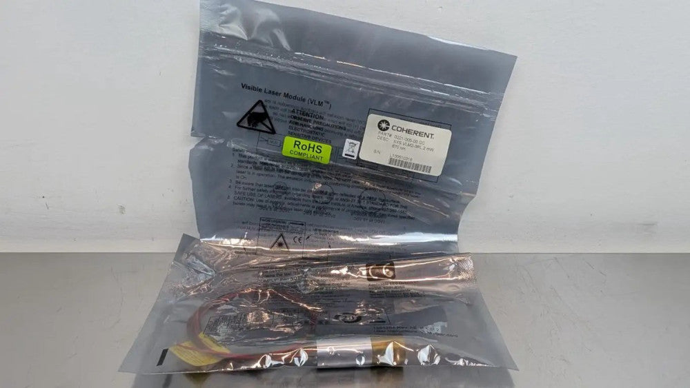 Coherent 0221-005-00 GC Visible Laser Module VLM2-3RL 670nm 2mW