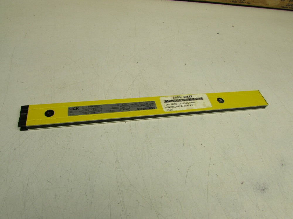 SICK SAFETY LIGHT CURTAIN LGTE030-111 1013416 XLNT USED TAKEOUT MAKE OFFER!!