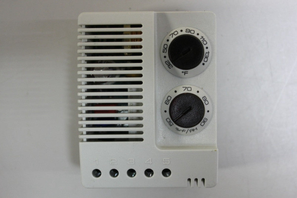 STEGO 01230.0-00 TYPE ETF 012 ELECTRONIC HUMIDITY & TEMP. CONTROL AC 230V