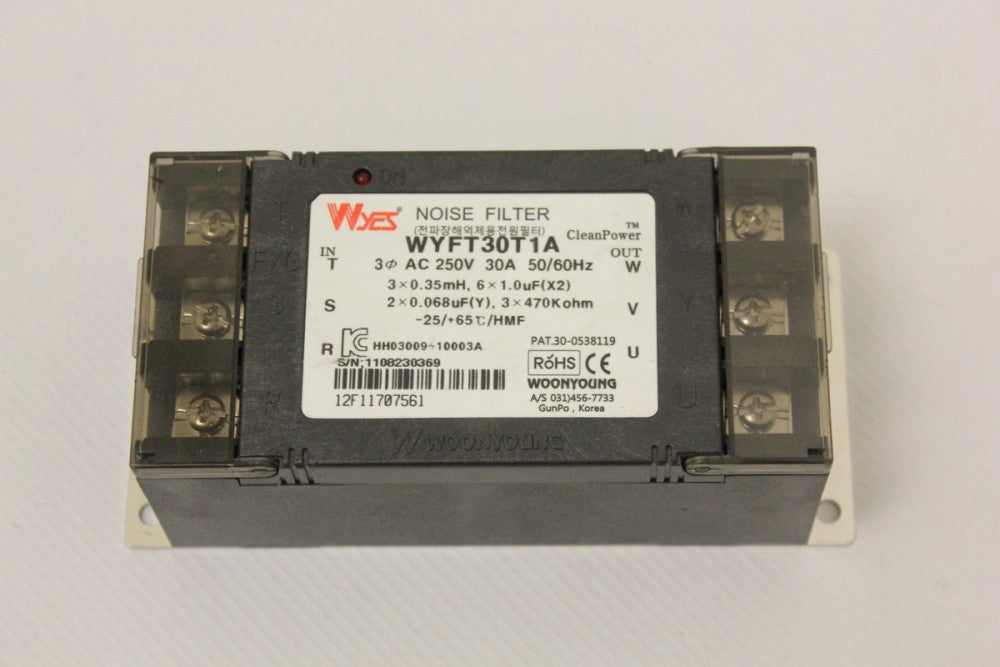 Woonyoung Wyes WYFT30T1A Noise Filter CleanPower
