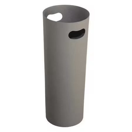 Glaro Plc12 15 Gal Rigid Liners, 10 1/2 In X 28 In, Black