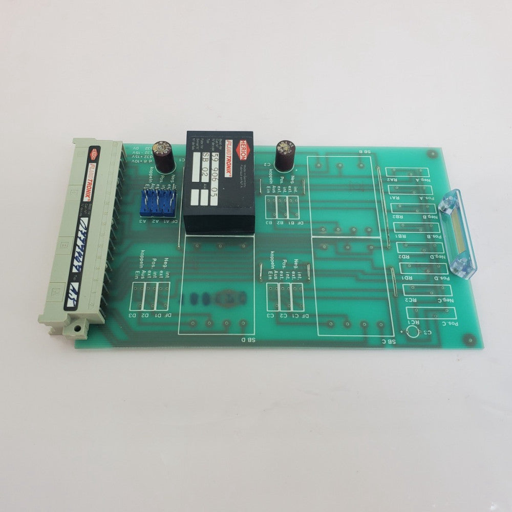 Herion Fluidtronik 07 774 47 A5 Circuit Card