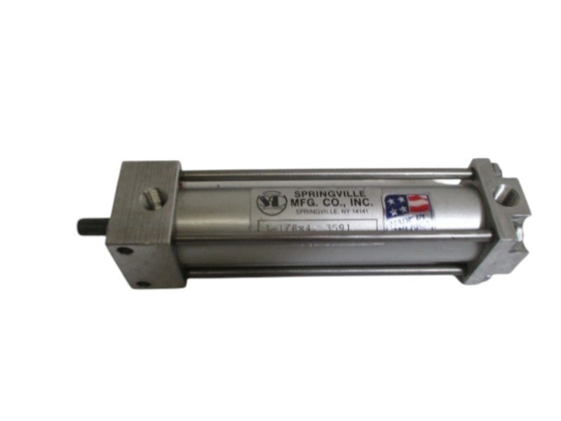 SPRINGVILLE 1-1/8X4 3591 PNEUMATIC CYLINDER  NSNP