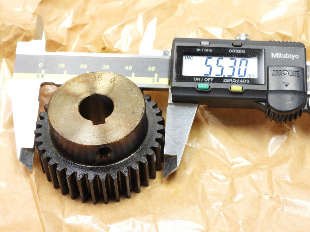 Atlanta Drive Systems Pinion Gear 35 Teeth 14mm Straight Soft Pinion Spur Gear 2