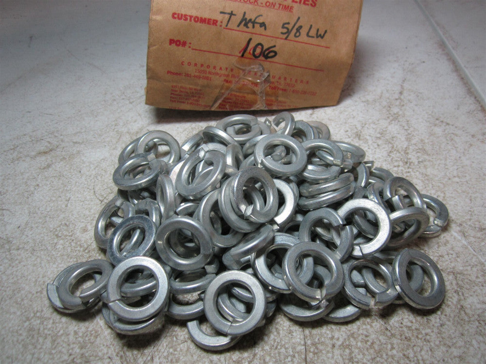 Thefa 5/8 Diameter L W Spacer Ring - Pack of 106