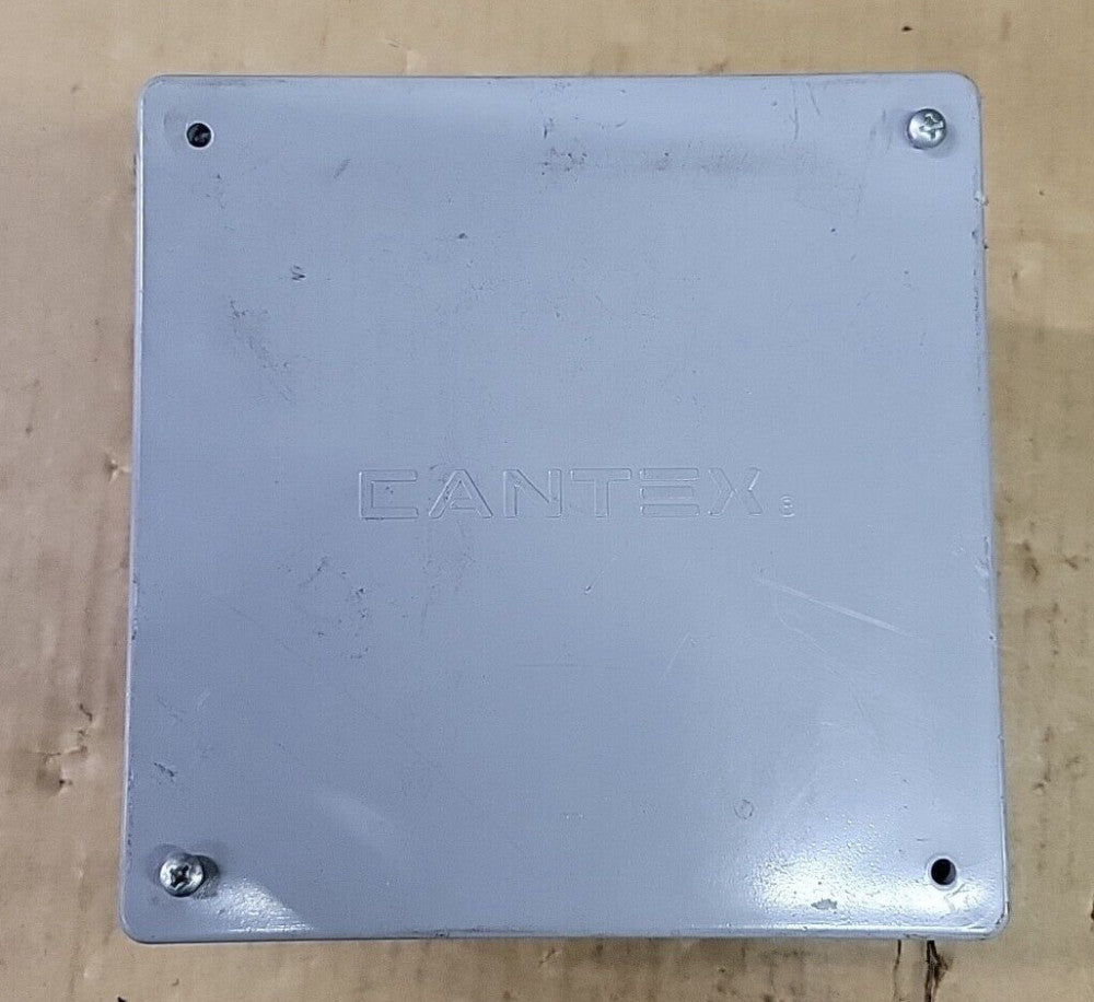 Cantex PVC Junction Box 6 X 6 X4 # 5133710