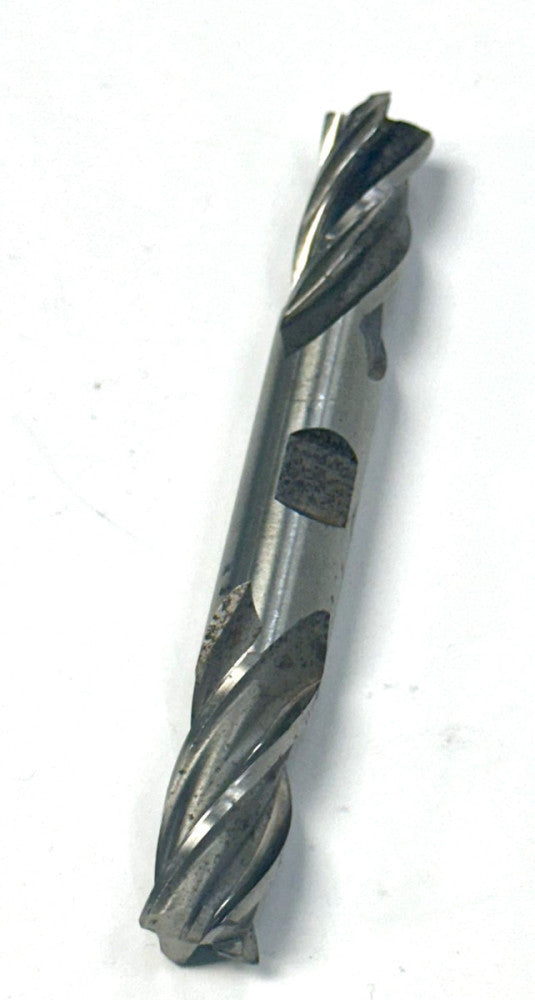CLEVELAND  5/8" DOUBLE END MILL  1-1/2" LOC 5" OAL 4-FLUTE SPIRAL HS