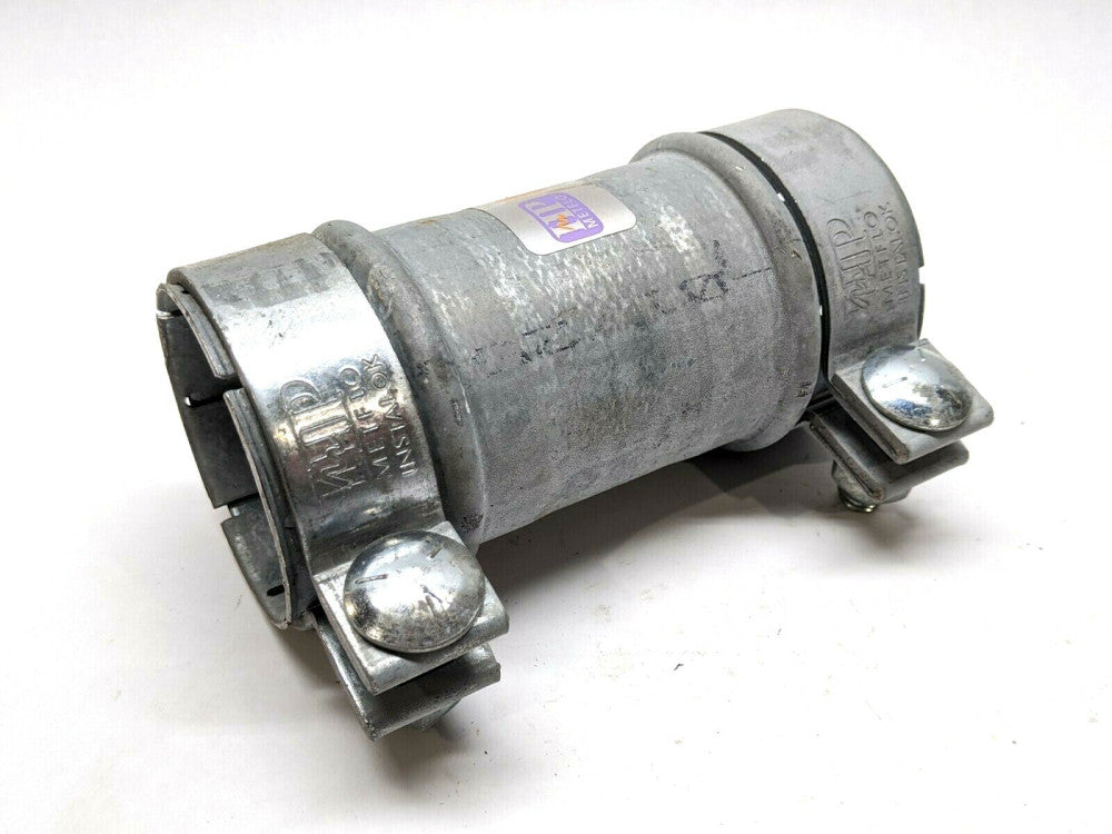 HP Metflow 2-1/2"x6" Instalok Vacuum Coupling Galvanized 2.50"