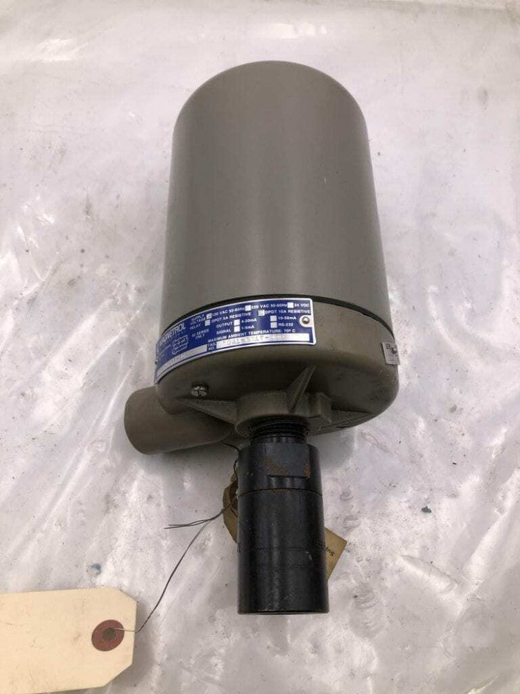 Magnetrol 081-5223-302 Level Control Transmitter 120VAC/10A DPDT Resistive Relay