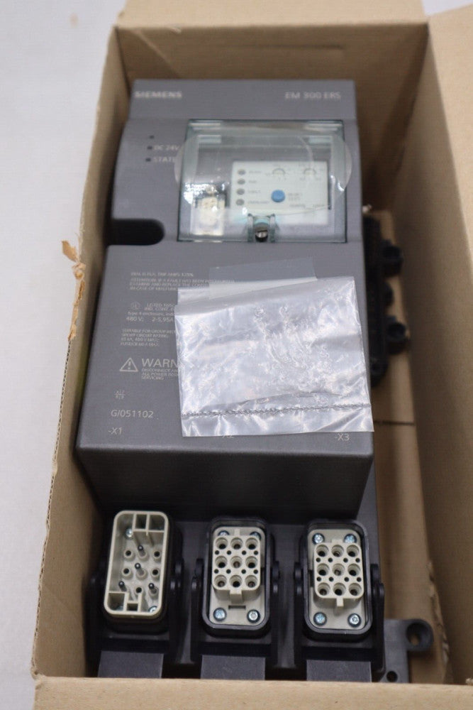 SIEMENS EM 300 RS 3RK1300-0BS10-1AA0 MOTOR CONTROLLER STOCK 2422