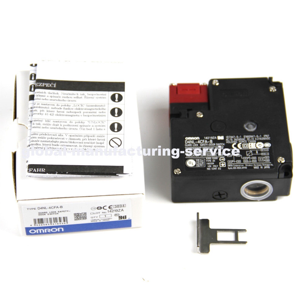 NEW Omron D4NL-4CFA-B D4NL4CFAB