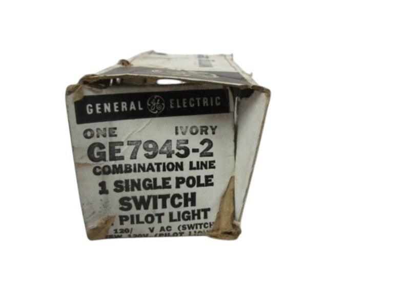 GENERAL ELECTRIC GE7945-2 SINGLE POLE SWITCH  NSMP