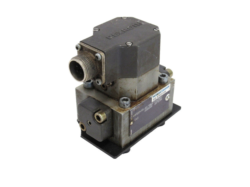 USED REXROTH 4WS2EM1-45/10B2ET315Z8BM SERVO VALVE 4WS2EM14510B2ET315Z8BM