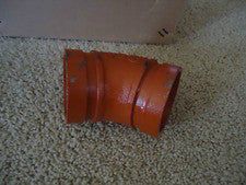 # 50125P Grinnell  FigSol STD Grooved 45 Elbow 2 1/2"  FREE SHIP EA ADD!!  (NEW)