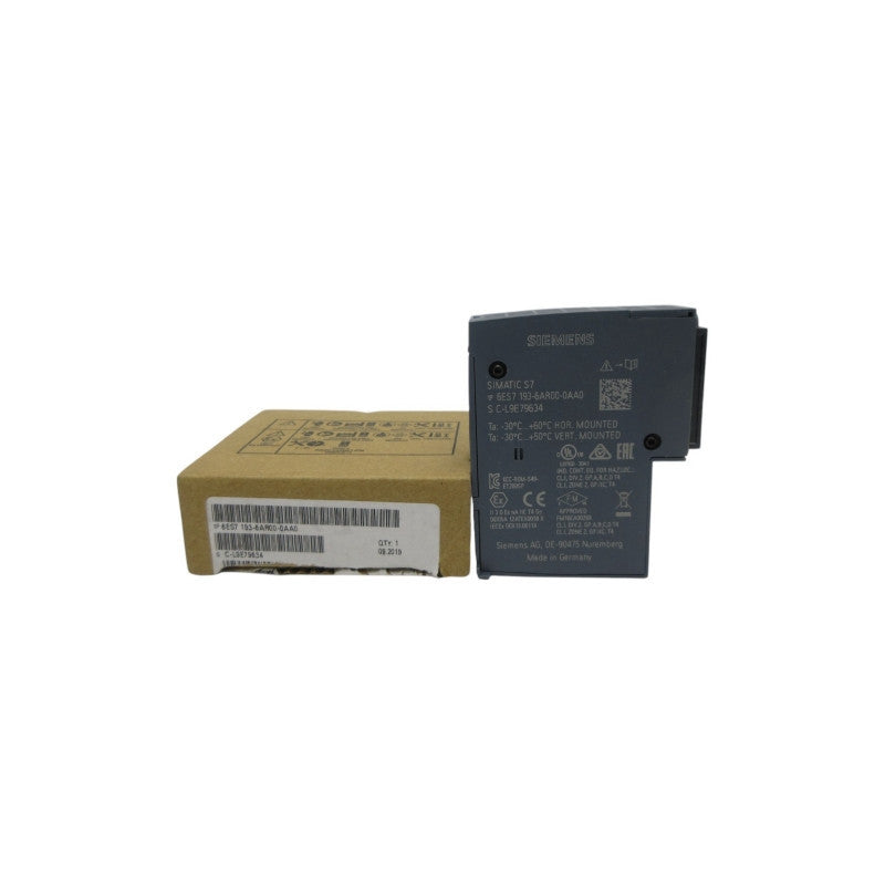 SIEMENS 6ES7193-6AR00-0AA0 NSMP